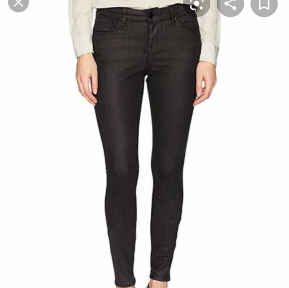 william rast black skinny jeans